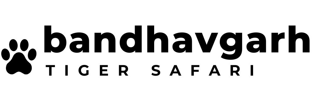 Bandhavgarh Tiger Safari Logo Black